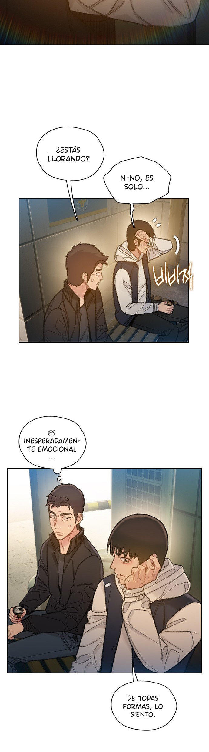 Read Moriré pronto es Manga Online