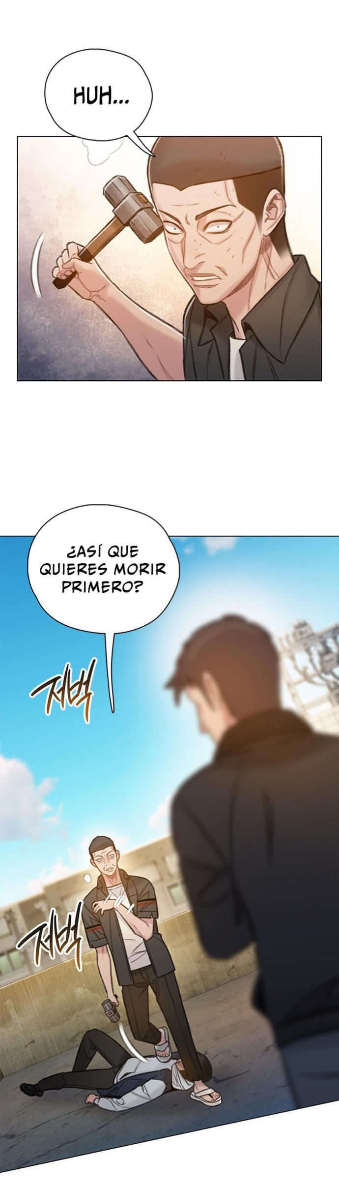 Read Moriré pronto es Manga Online