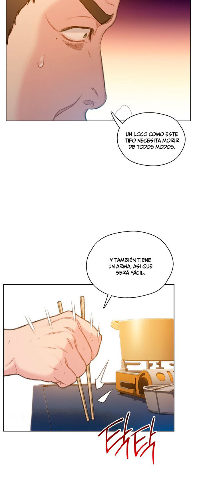 Read Moriré pronto es Manga Online