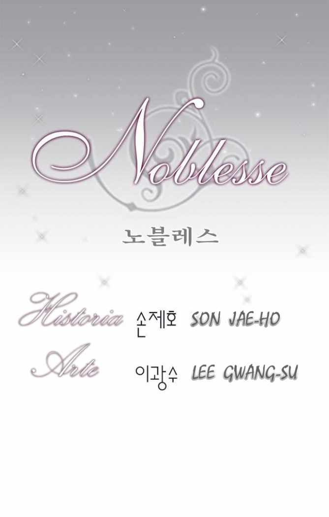 Read Noblesse es Manga Online