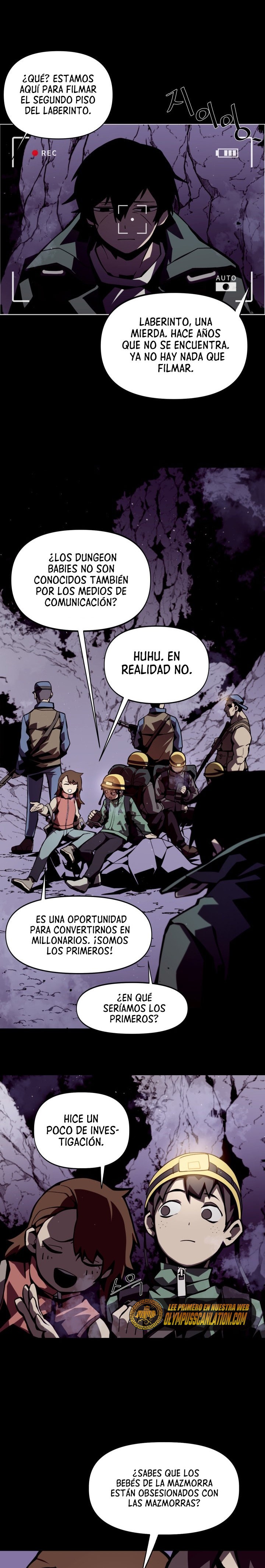 Read Odisea de Mazmorra es Manga Online