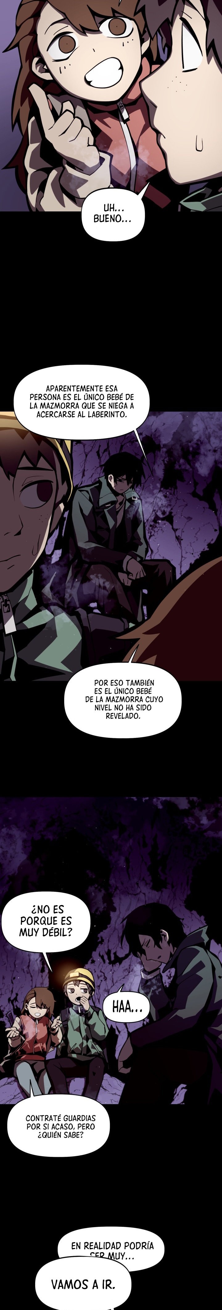 Read Odisea de Mazmorra es Manga Online