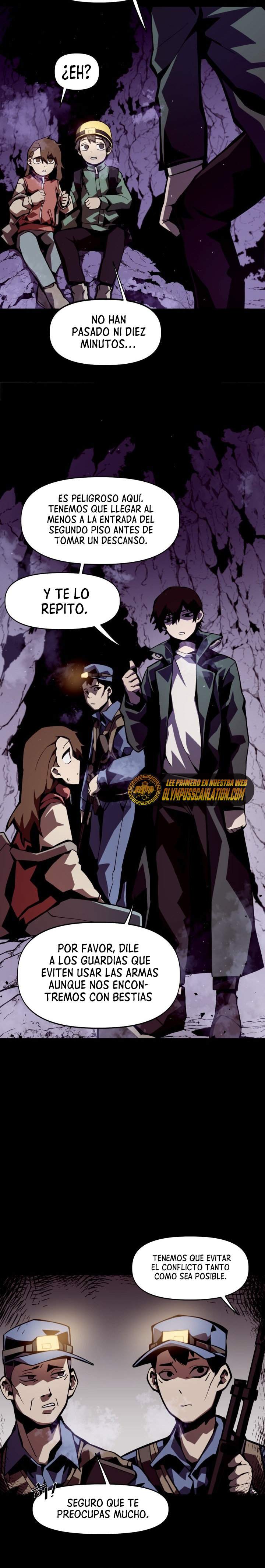 Read Odisea de Mazmorra es Manga Online
