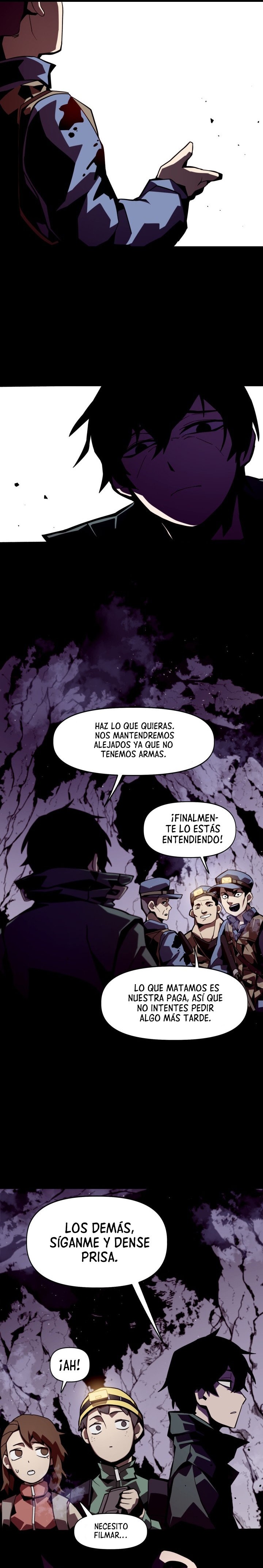 Read Odisea de Mazmorra es Manga Online