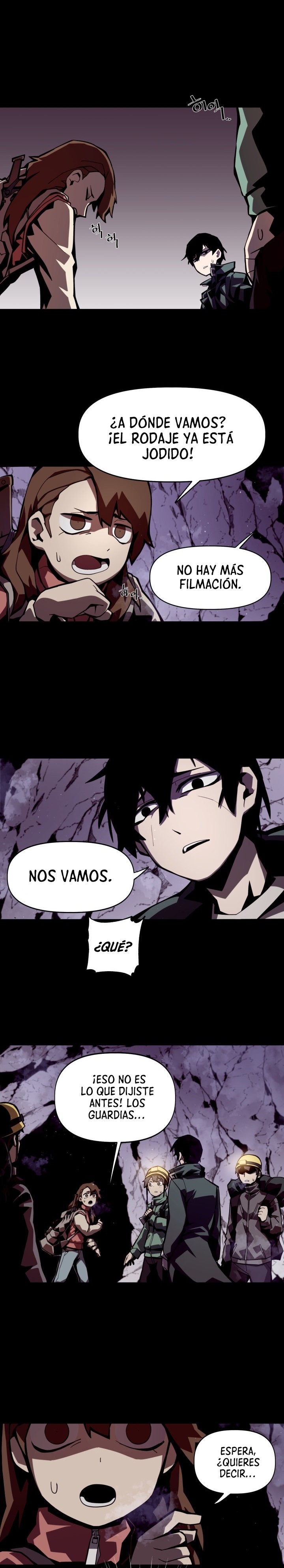 Read Odisea de Mazmorra es Manga Online