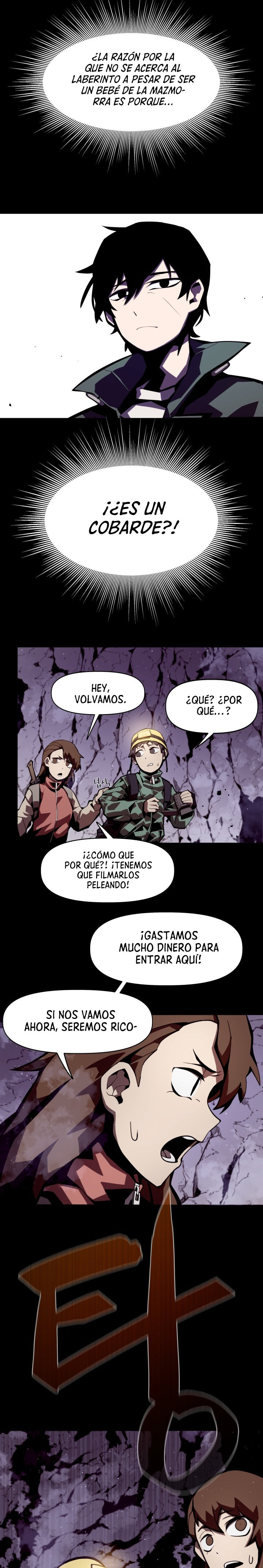 Read Odisea de Mazmorra es Manga Online