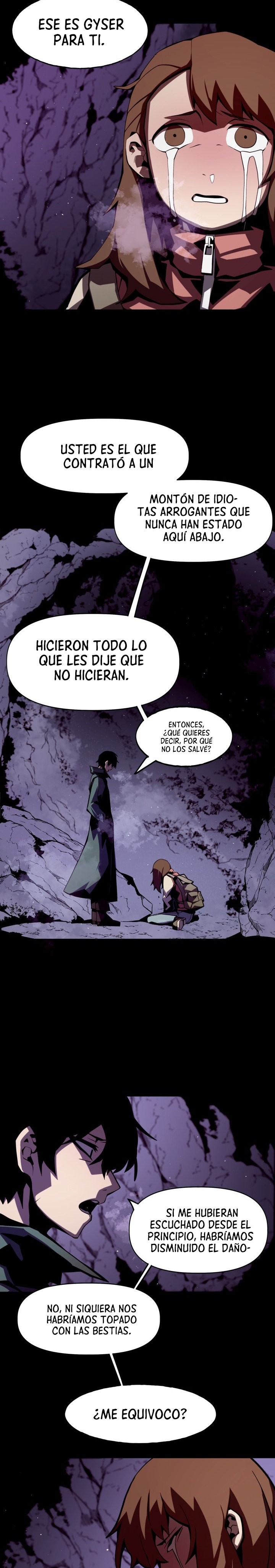 Read Odisea de Mazmorra es Manga Online