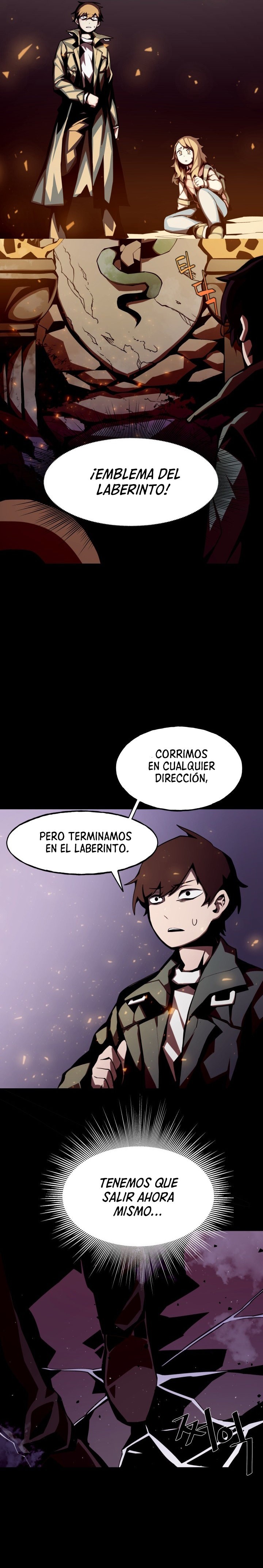 Read Odisea de Mazmorra es Manga Online