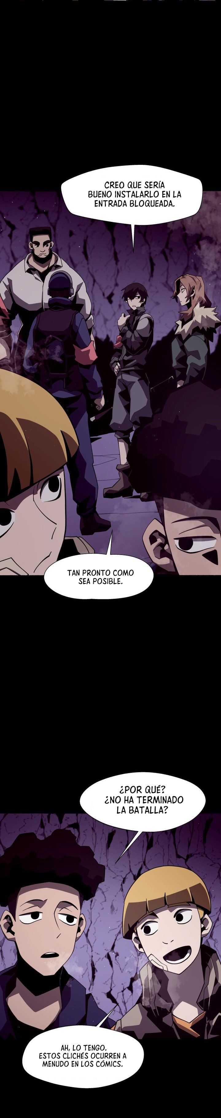 Read Odisea de Mazmorra es Manga Online