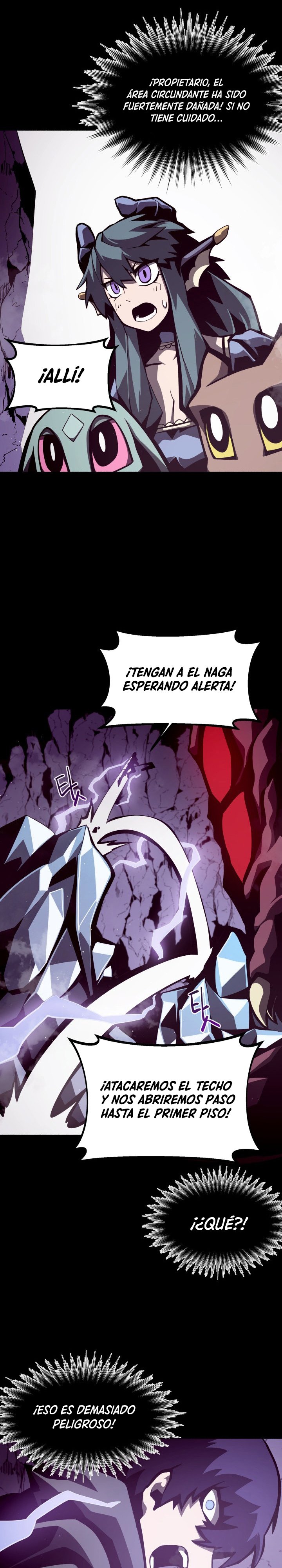 Read Odisea de Mazmorra es Manga Online