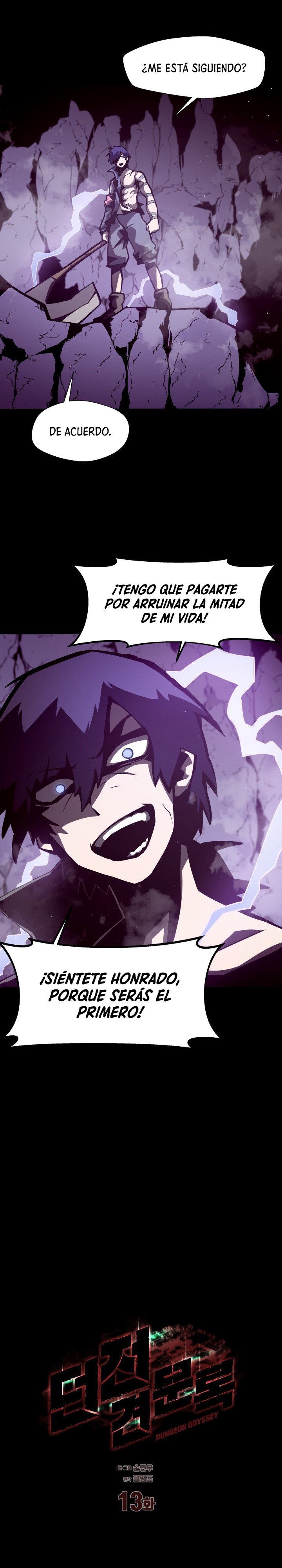 Read Odisea de Mazmorra es Manga Online