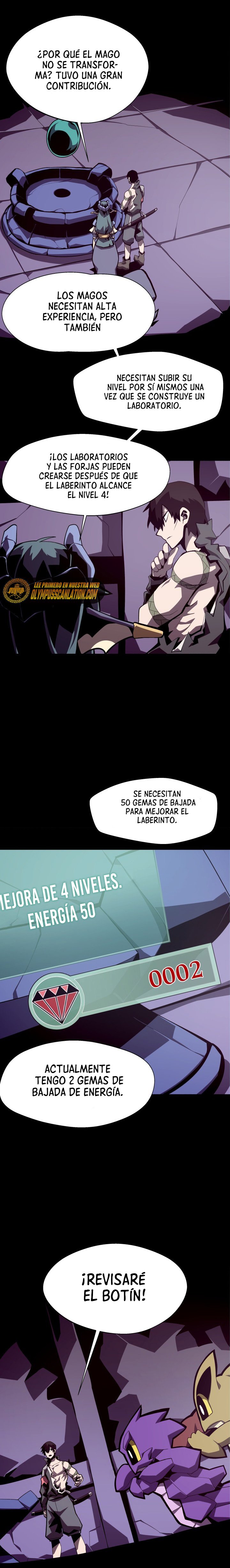 Read Odisea de Mazmorra es Manga Online