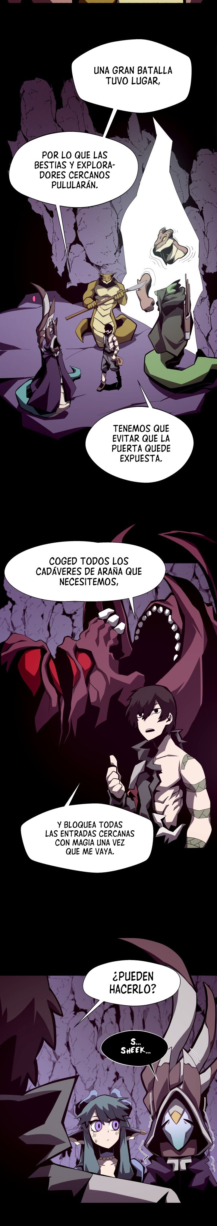 Read Odisea de Mazmorra es Manga Online