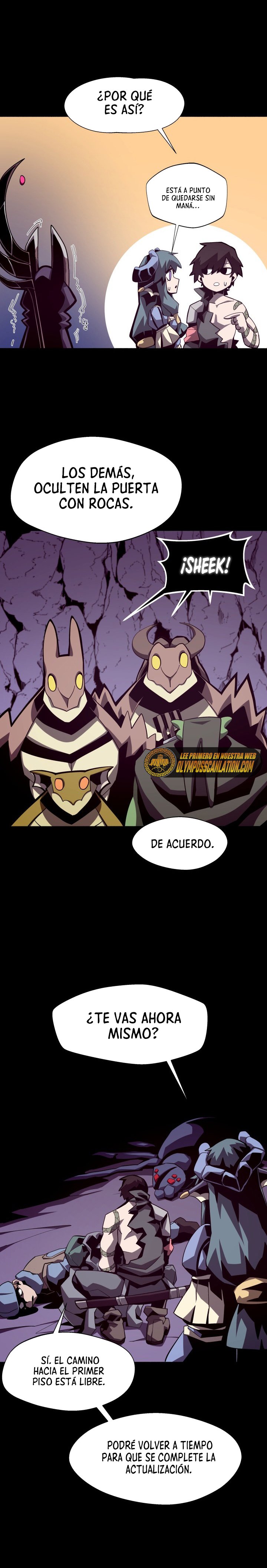 Read Odisea de Mazmorra es Manga Online