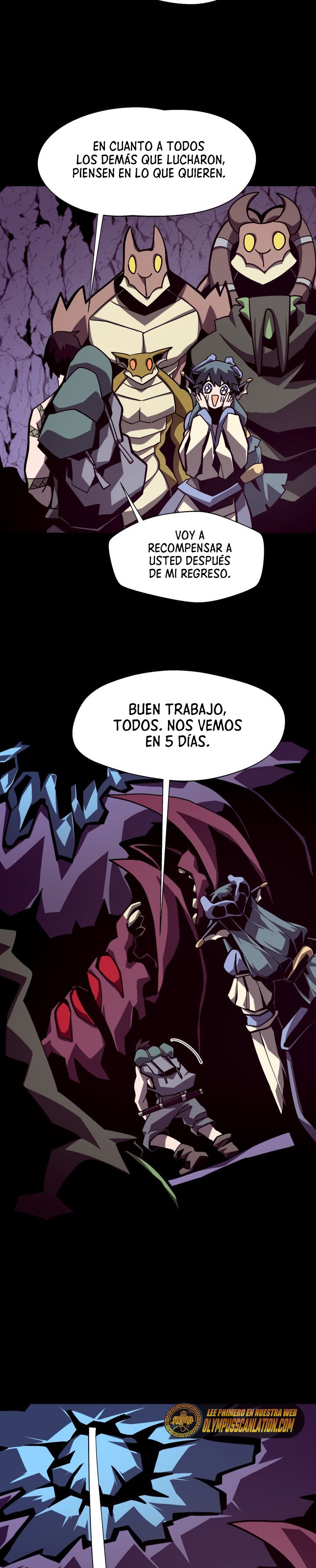 Read Odisea de Mazmorra es Manga Online