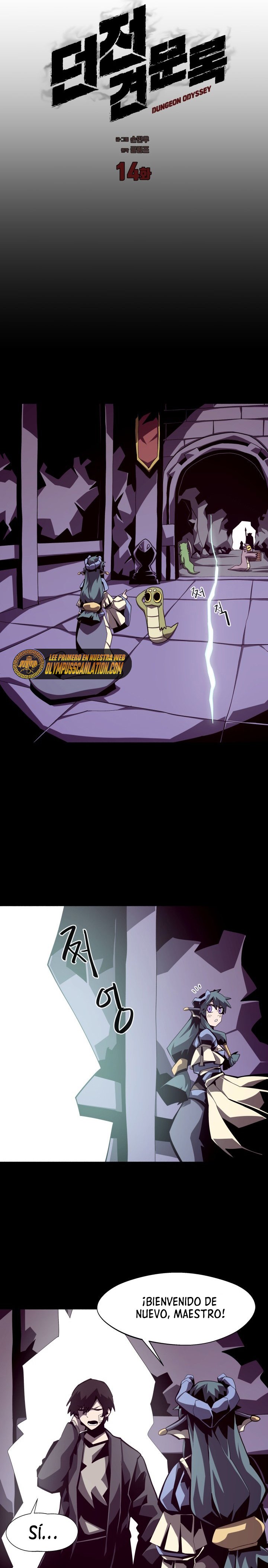 Read Odisea de Mazmorra es Manga Online