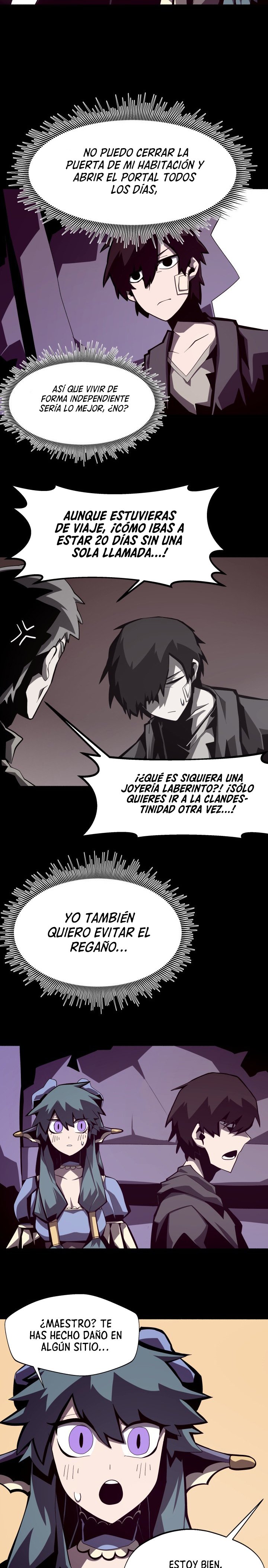 Read Odisea de Mazmorra es Manga Online