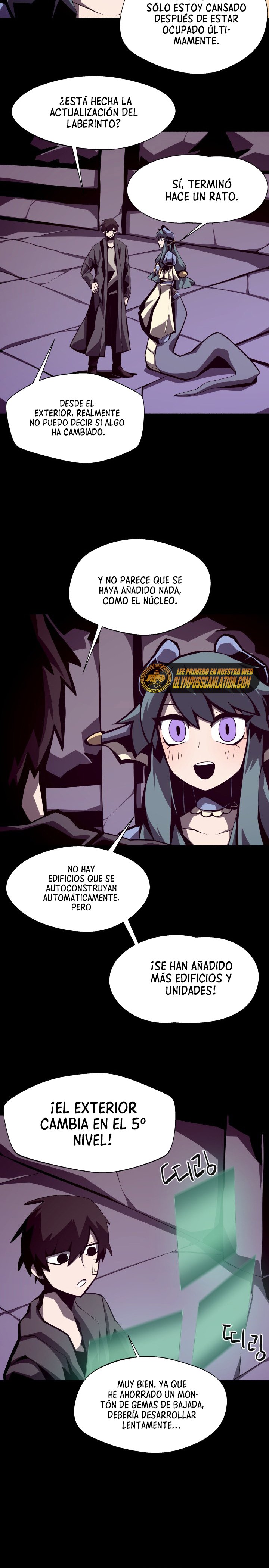 Read Odisea de Mazmorra es Manga Online