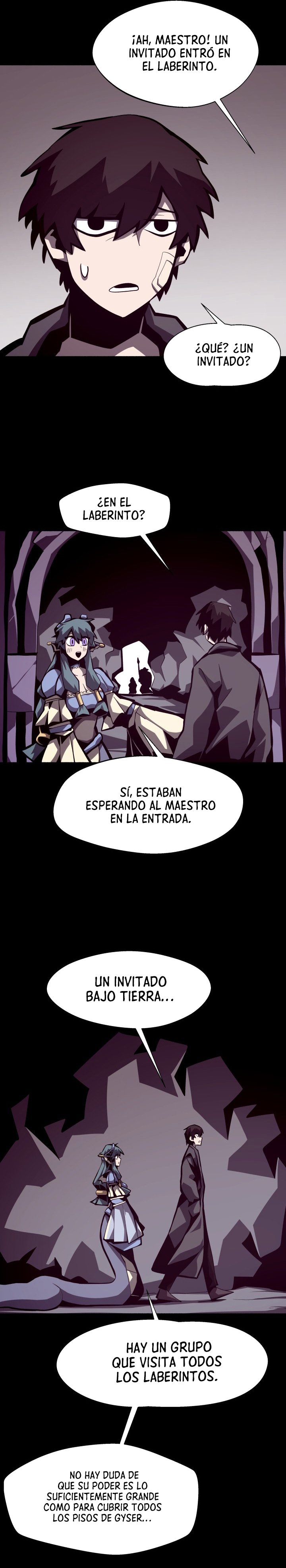Read Odisea de Mazmorra es Manga Online