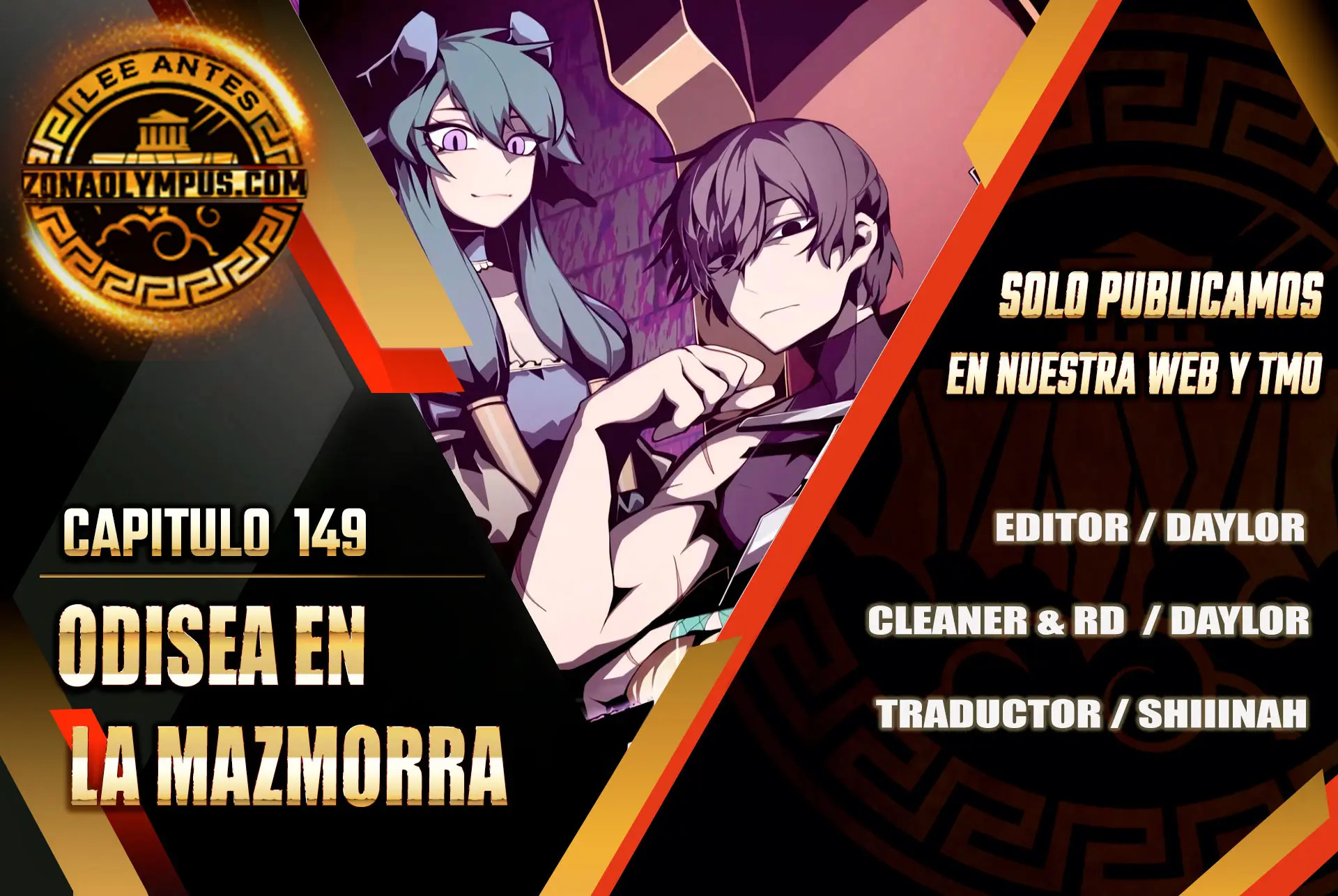 Read Odisea de Mazmorra es Manga Online