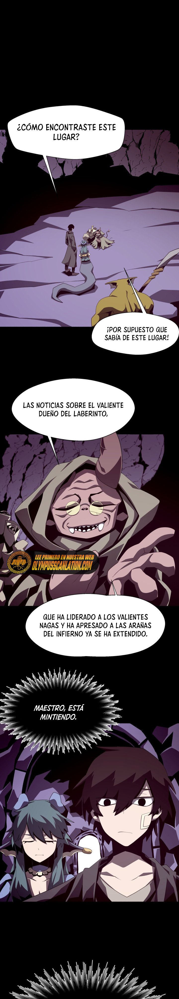 Read Odisea de Mazmorra es Manga Online