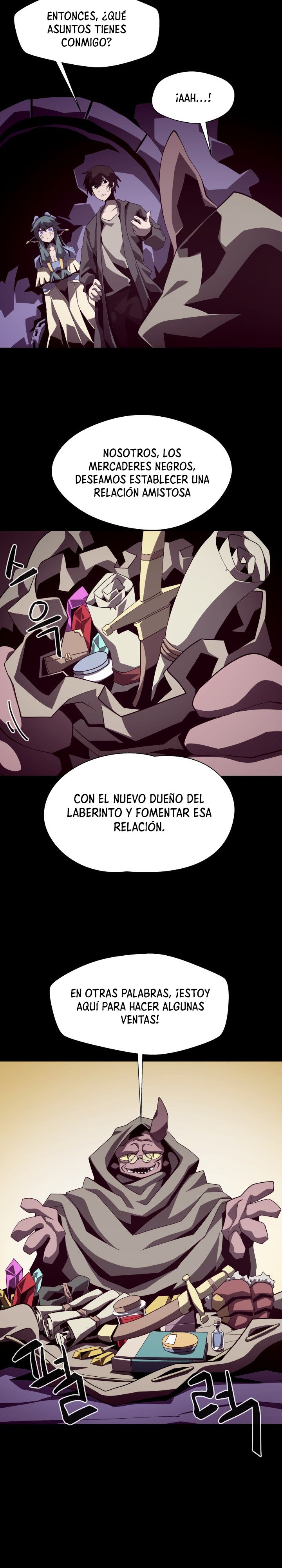 Read Odisea de Mazmorra es Manga Online