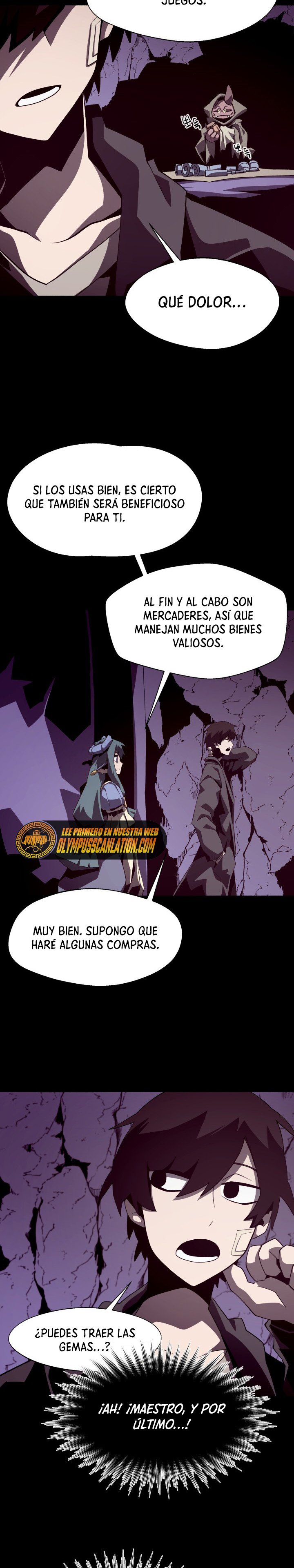 Read Odisea de Mazmorra es Manga Online