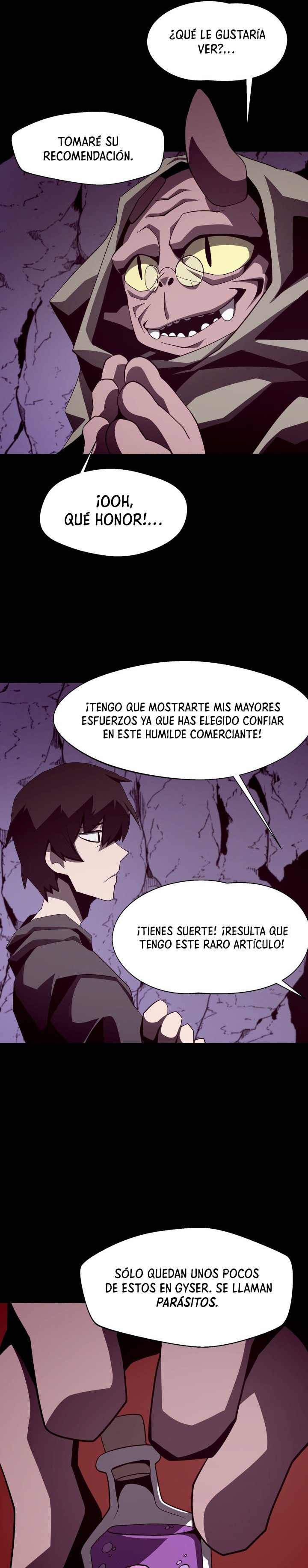 Read Odisea de Mazmorra es Manga Online