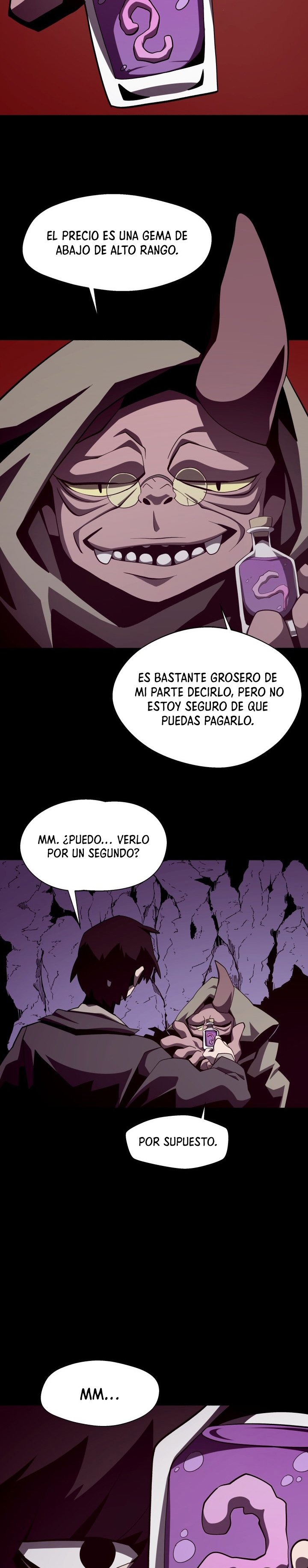 Read Odisea de Mazmorra es Manga Online