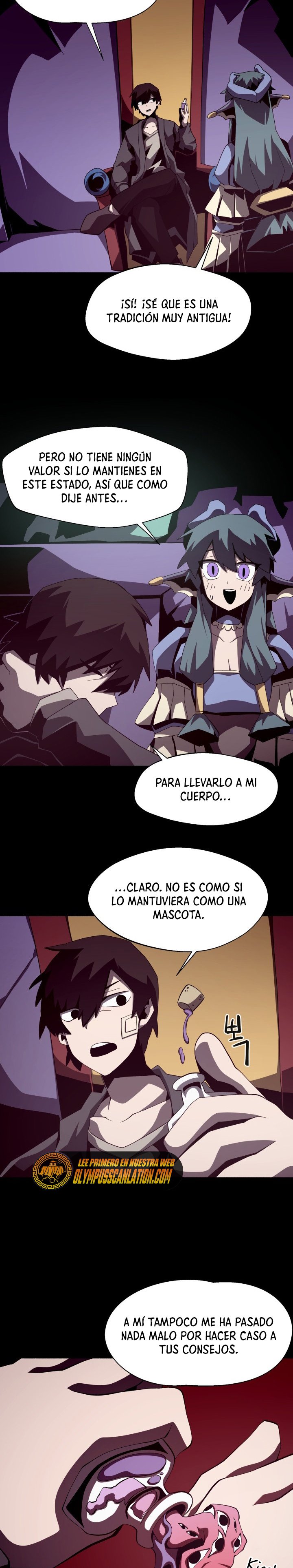 Read Odisea de Mazmorra es Manga Online