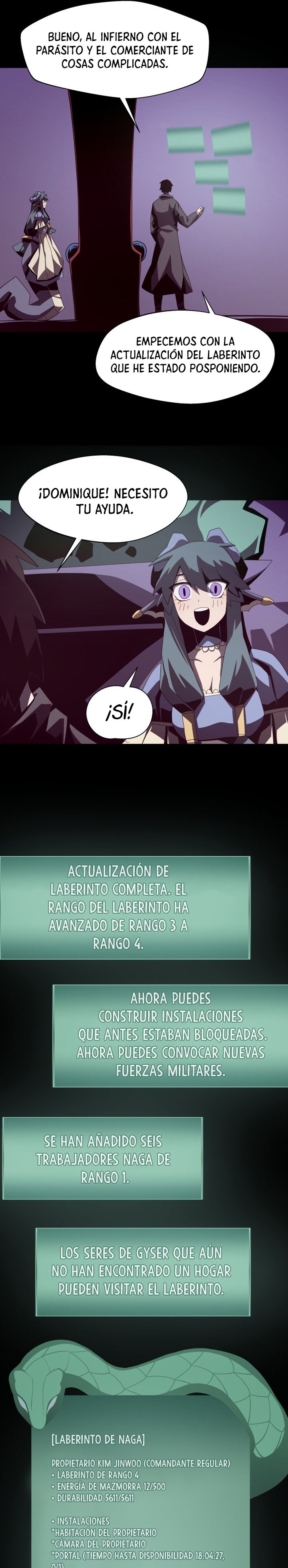 Read Odisea de Mazmorra es Manga Online