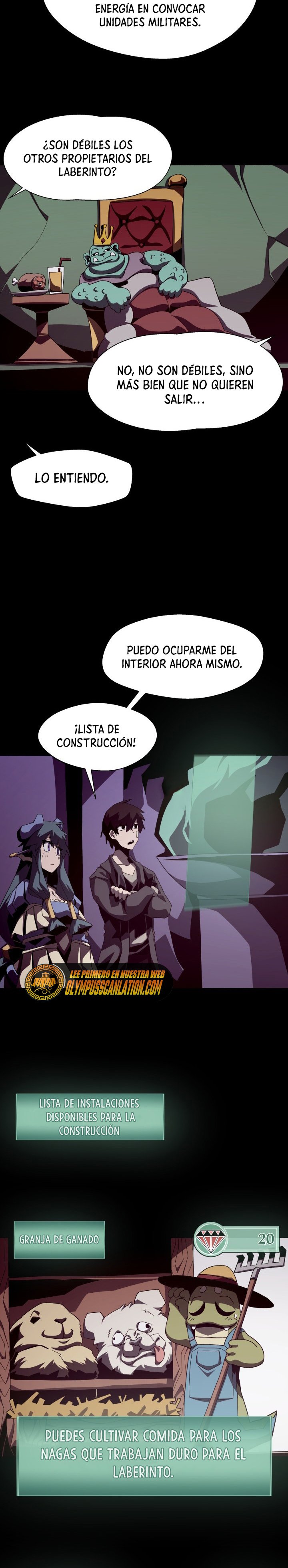Read Odisea de Mazmorra es Manga Online