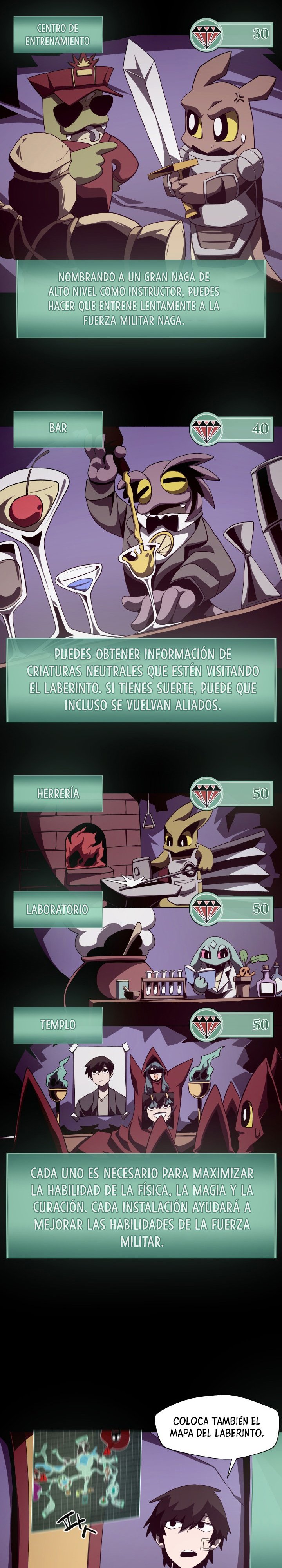 Read Odisea de Mazmorra es Manga Online