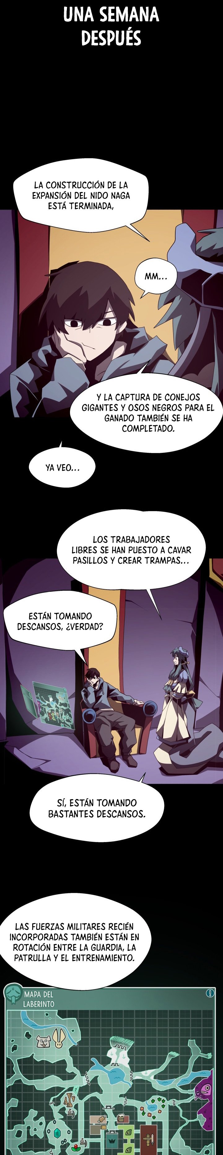 Read Odisea de Mazmorra es Manga Online