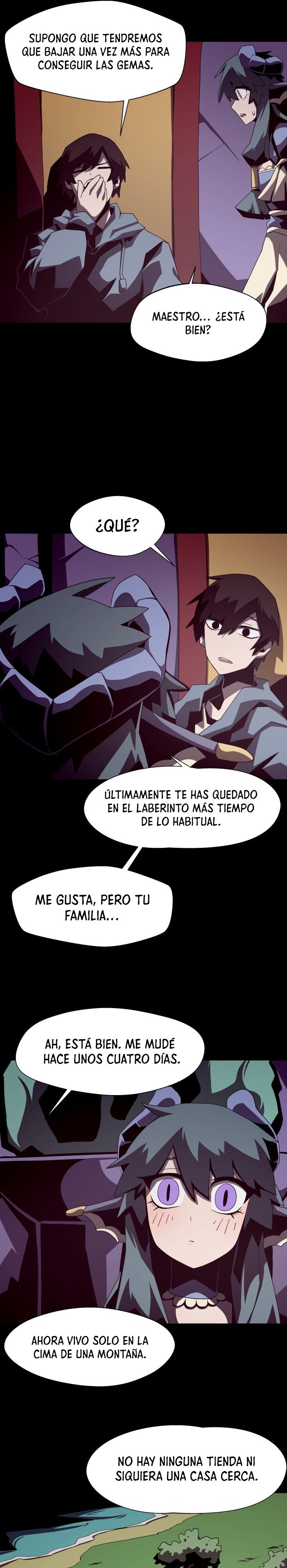 Read Odisea de Mazmorra es Manga Online