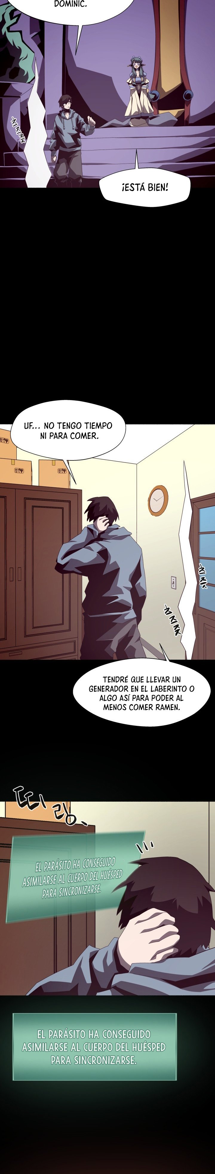 Read Odisea de Mazmorra es Manga Online