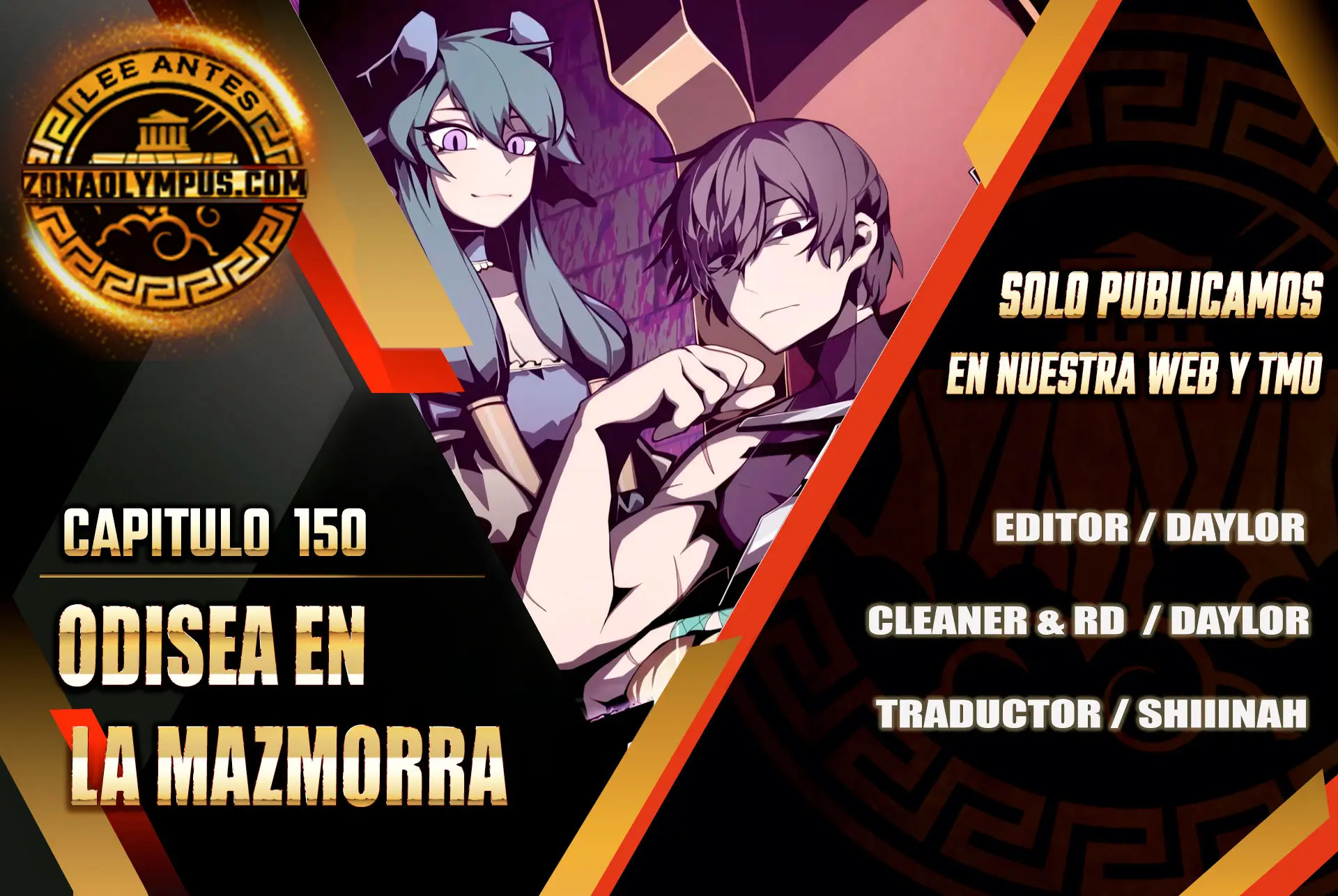 Read Odisea de Mazmorra es Manga Online