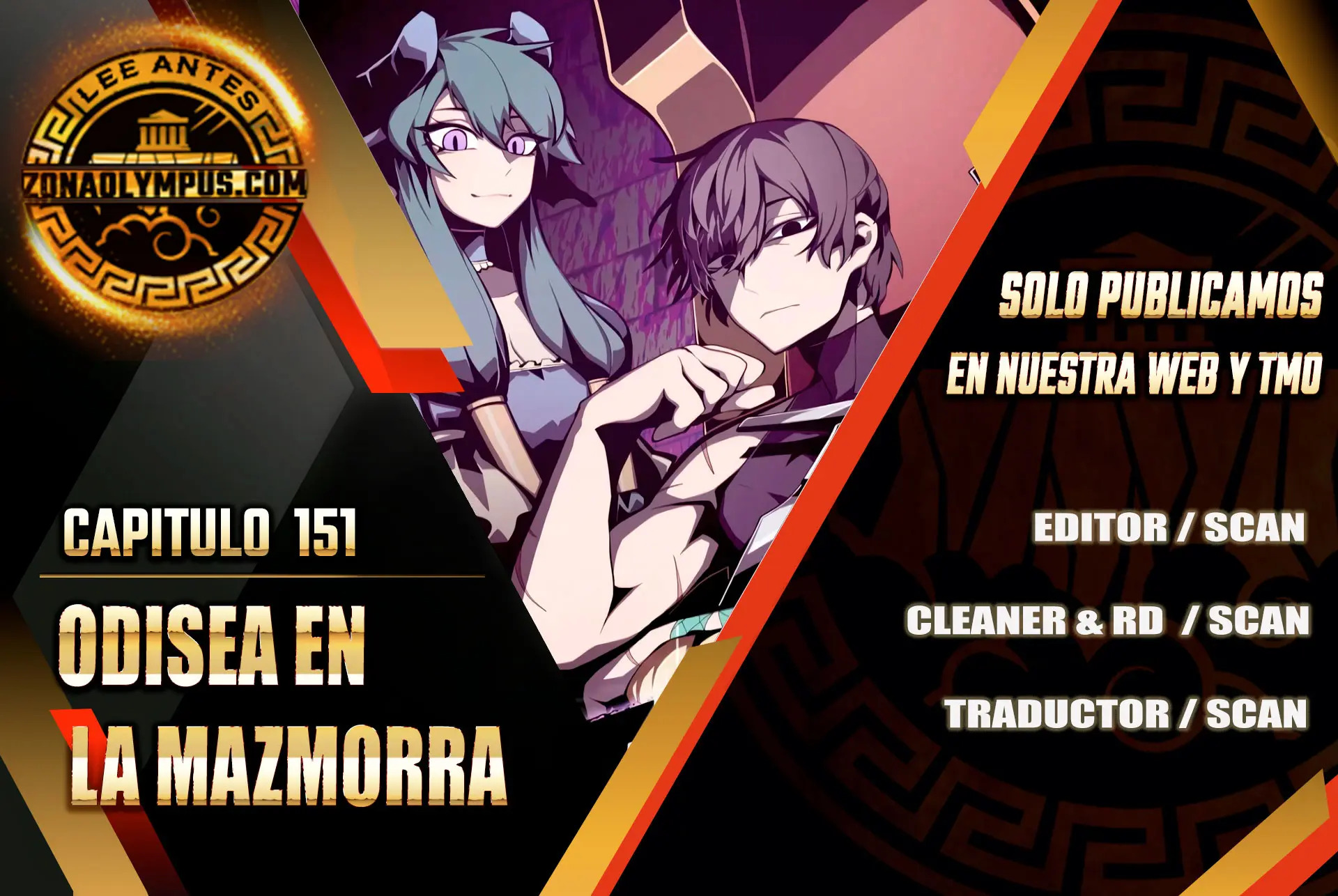 Read Odisea de Mazmorra es Manga Online