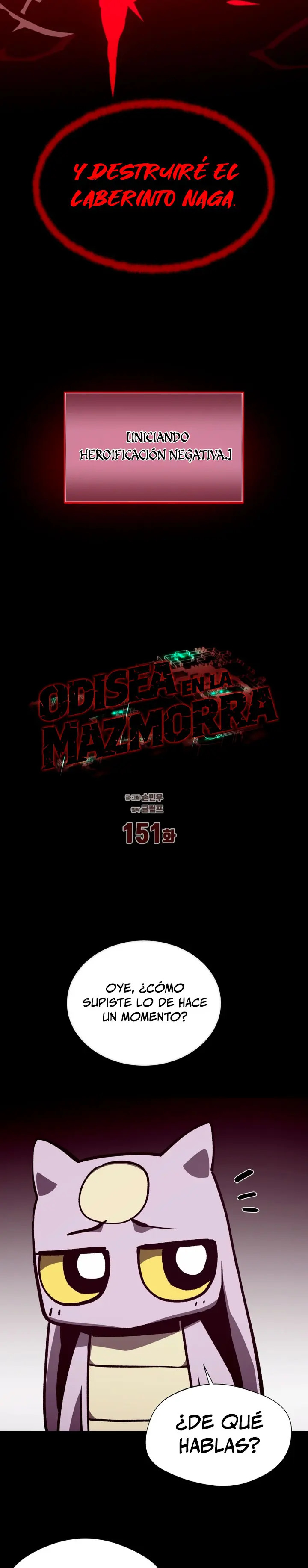 Read Odisea de Mazmorra es Manga Online