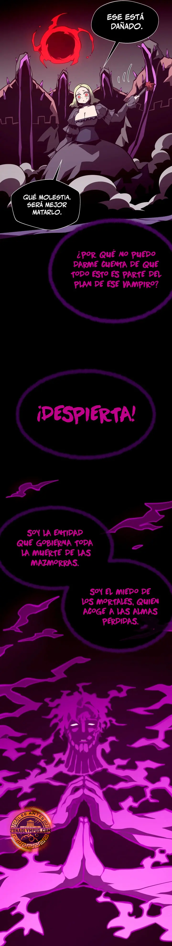 Read Odisea de Mazmorra es Manga Online