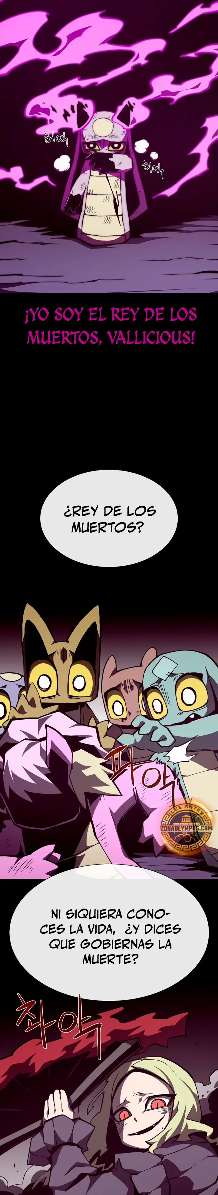 Read Odisea de Mazmorra es Manga Online