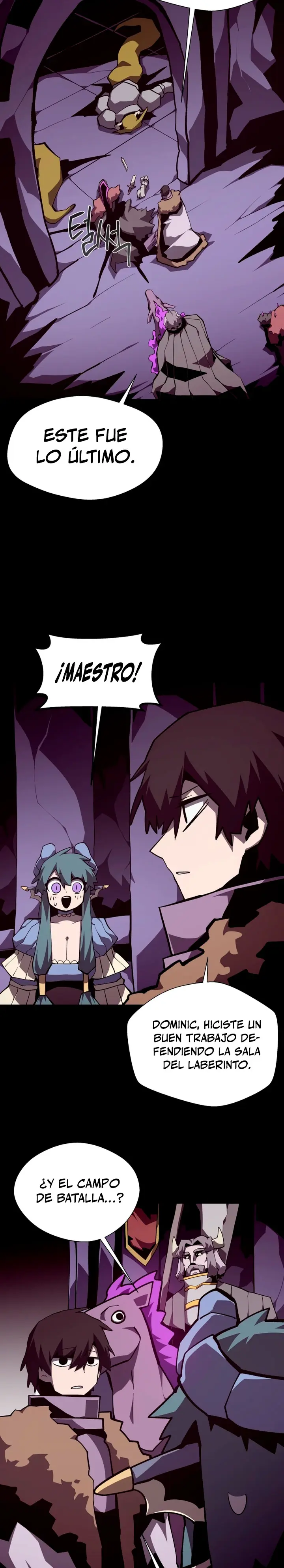 Read Odisea de Mazmorra es Manga Online