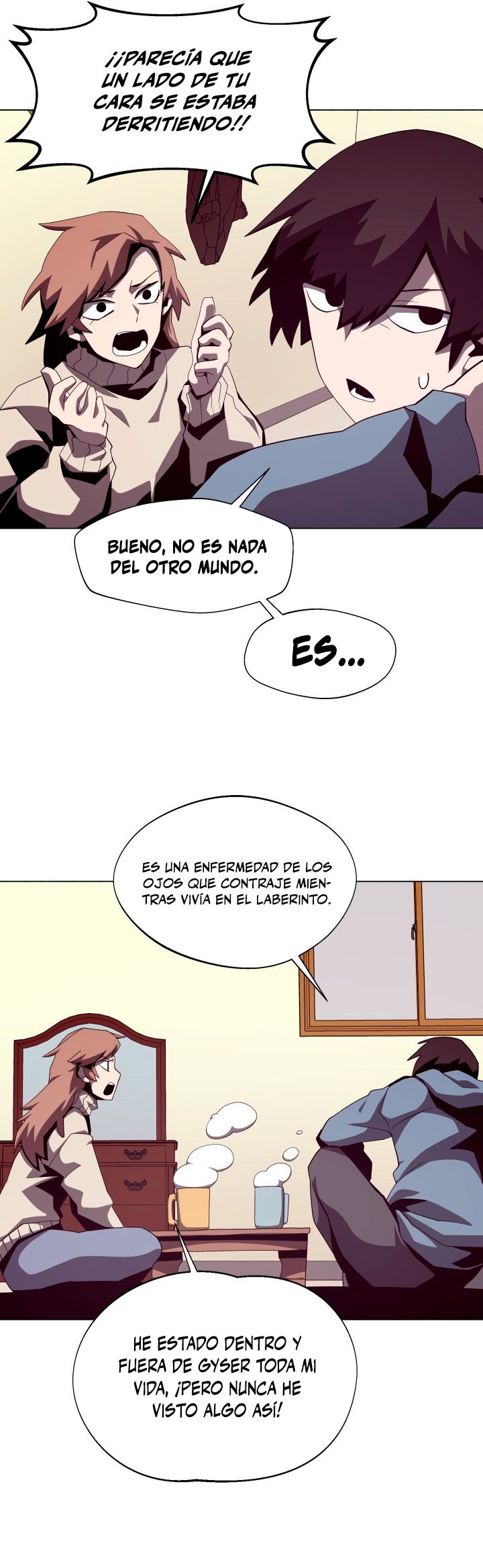 Read Odisea de Mazmorra es Manga Online