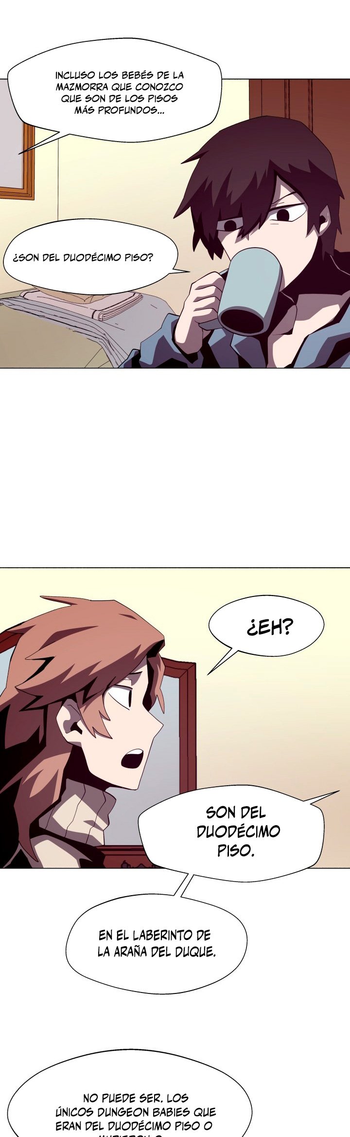 Read Odisea de Mazmorra es Manga Online