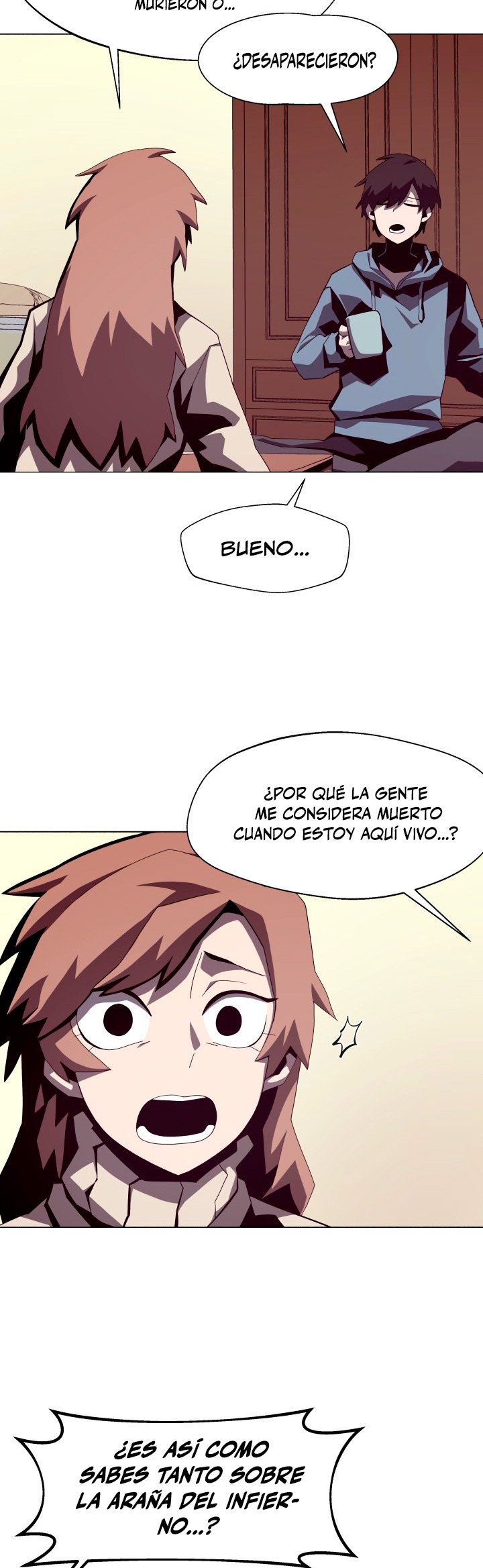 Read Odisea de Mazmorra es Manga Online