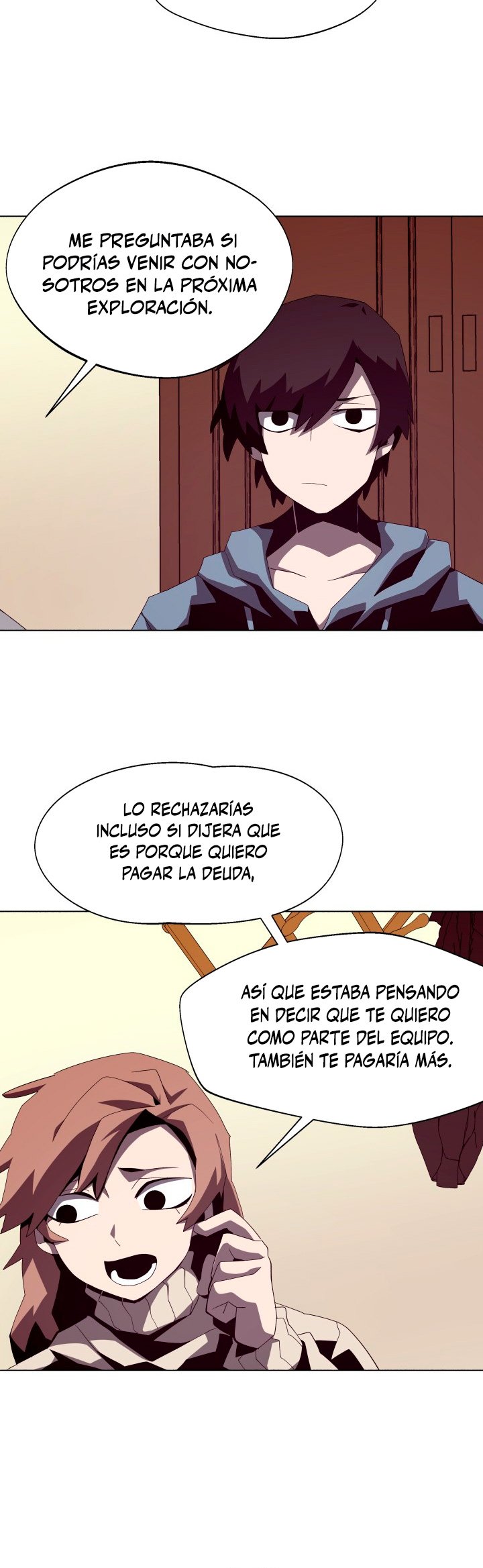 Read Odisea de Mazmorra es Manga Online