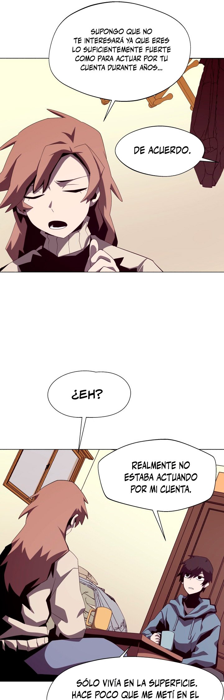 Read Odisea de Mazmorra es Manga Online