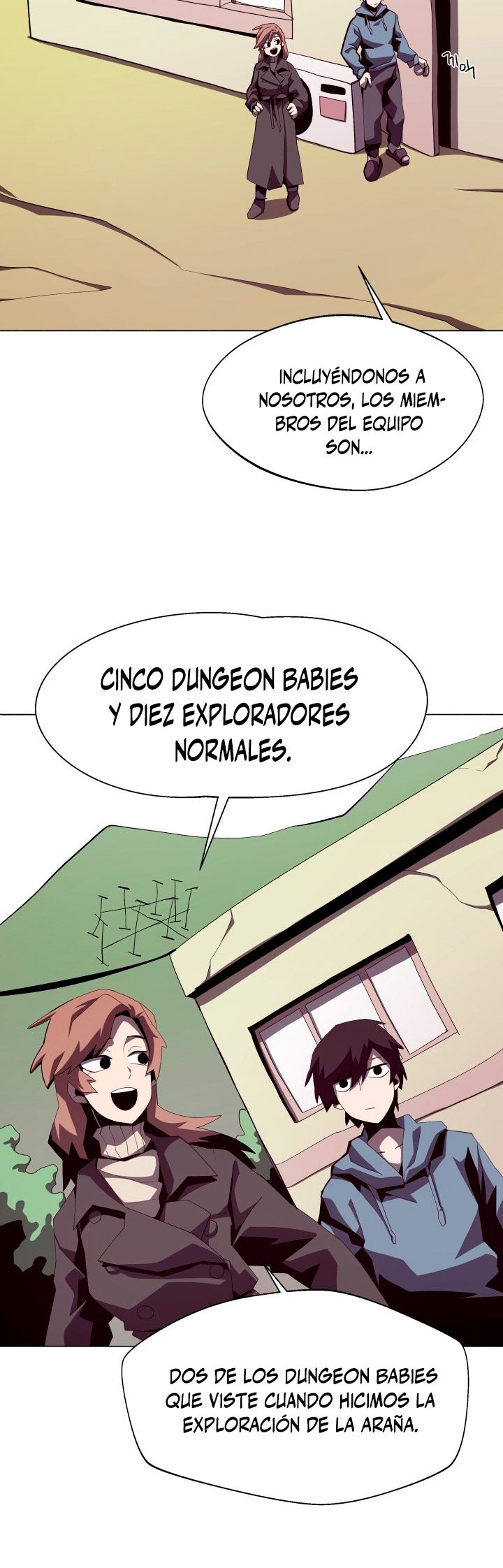 Read Odisea de Mazmorra es Manga Online
