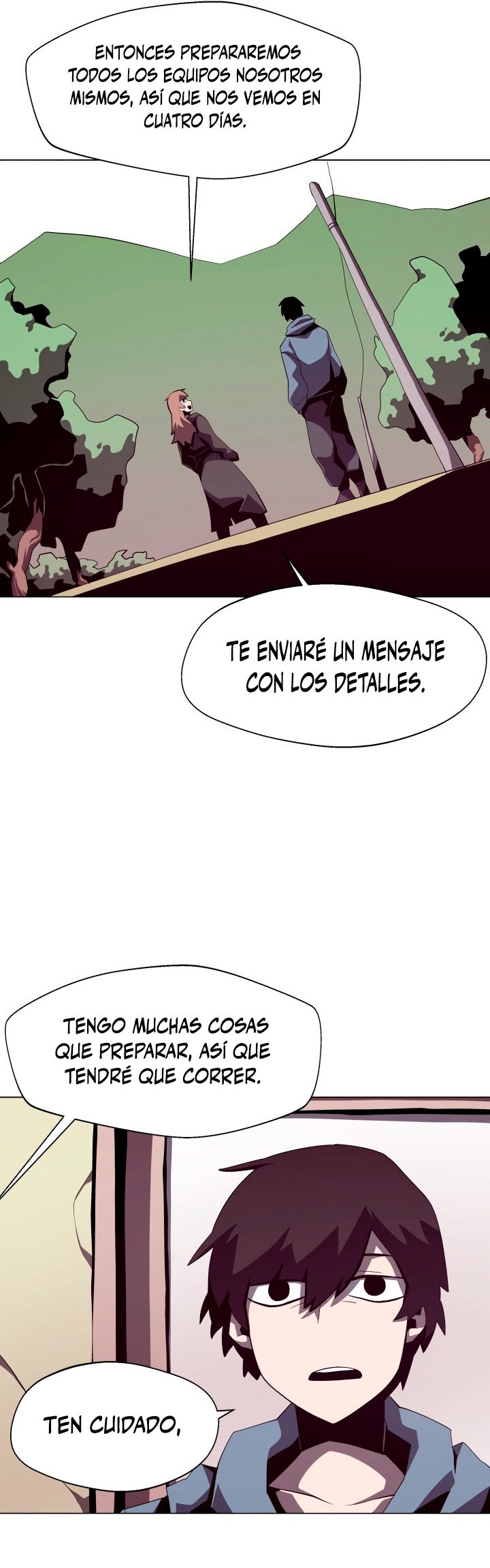 Read Odisea de Mazmorra es Manga Online