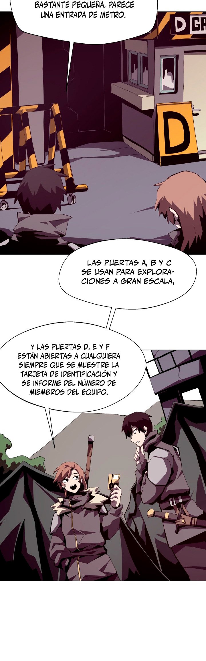 Read Odisea de Mazmorra es Manga Online